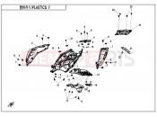 CFMOTO 700 MT (CF700-9F [EU5] ) PLASTICS5 - F04-5