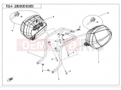 CFMOTO 700 MT (CF700-9F [EU5] ) SIDE BOXES - F22-A