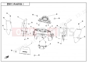 CFMOTO 2024 MOTORCYCLE 700 MT (CF700-9F [EU5] ) PLASTICS1 - F04-1