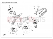 CFMOTO 2024 MOTORCYCLE 700 MT (CF700-9F [EU5] ) FOOTREST - F14