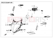 CFMOTO 2024 MOTORCYCLE 700 MT (CF700-9F [EU5] ) LIGHTS - F16