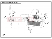 CFMOTO 2024 MOTORCYCLE 700 MT (CF700-9F [EU5] ) COOLING SYSTEM - F18