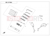 CFMOTO 2024 MOTORCYCLE 700 MT (CF700-9F [EU5] ) TOOLS - F20