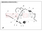 CFMOTO 2024 MOTORCYCLE 700 MT (CF700-9F [EU5] ) FUEL VAPORIZATION SYSTEM - F36