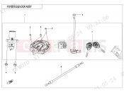 CFMOTO 800 MT (CF800-5 [EU5] ) LOCK KIT - F01