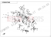 CFMOTO 800 MT (CF800-5 [EU5] ) MAIN FRAME - F03-2