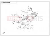 CFMOTO 800 MT (CF800-5 [EU5] ) REAR FRAME - F03-3