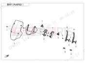 CFMOTO 800 MT (CF800-5 [EU5] ) PLASTICS1 - F04-1