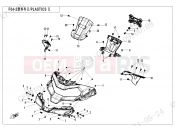 CFMOTO 800 MT (CF800-5 [EU5] ) PLASTICS2 - F04-2