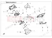 CFMOTO 800 MT (CF800-5 [EU5] ) PLASTICS4(TOURING) - F04-4-B
