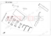 CFMOTO 800 MT (CF800-5 [EU5] ) TOOLS - F20