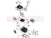 CFMOTO 800 MT (CF800-5 [EU5] ) CYLINDER HEAD - E02-1