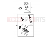 CFMOTO 800 MT (CF800-5 [EU5] ) CRANKSHAFT - E04