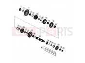 CFMOTO 800 MT (CF800-5 [EU5] ) COUNTER SHAFT - E06-2