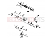 CFMOTO 800 MT (CF800-5 [EU5] ) SHIFTING MECHANISM - E06-3