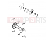 CFMOTO 800 MT (CF800-5 [EU5] ) BALANCER SHAFT - E16