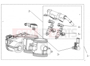 CFMOTO 800 MT (CF800-5 [EU5] ) THROTTLE@^INJECTOR - E17