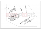 CFMOTO 800 MT (CF800-5 [EU5] ) CYLINDER HEAD SYSTEM KIT - E21