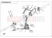 CFMOTO 800 MT (CF800-5 [EU5] ) MUFFLER - F02