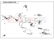 CFMOTO 800 MT (CF800-5 [EU5] ) STEERING SYSTEM(TOURING) - F10-B