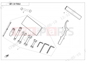 CFMOTO 800 MT (CF800-5 [EU5] ) TOOLS - F20