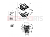 CFMOTO 800 MT (CF800-5 [EU5] ) ENGINE CASE - E01-1