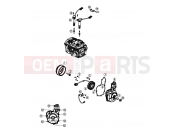 CFMOTO 800 MT (CF800-5 [EU5] ) IGNITION COVER - E03