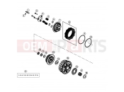 CFMOTO 800 MT (CF800-5 [EU5] ) CLUTCH - E05