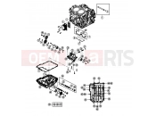CFMOTO 800 MT (CF800-5 [EU5] ) LUBRICATING SYSTEM - E07
