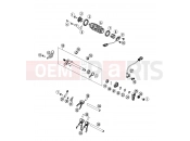 CFMOTO 2024 MOTORCYCLE 800 MT (CF800-5 EXPLORE [EU5] ) SHIFTING MECHANISM - E06-3