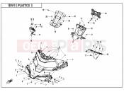 CFMOTO 800 MT (CF800-5H) PLASTICS2(SPORT) - F04-2-A