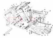DUCATI 1994 Superbike 916 Senna REAR SHOCK ABSORBER » SWING ARM