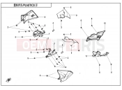 CFMOTO 800 MT (CF800-5H) PLASTICS4(EXPLORE EDITION) - F04-4-B