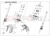 CFMOTO 800 MT (CF800-5H) FRONT SUSPENSION - F05-1