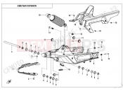 CFMOTO 800 MT (CF800-5H) REAR SUSPENSION - F06
