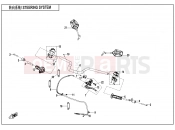 CFMOTO 800 MT (CF800-5H) STEERING SYSTEM(SPORT) - F10-A