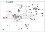 CFMOTO 800 MT (CF800-5H) LIGHTS(SPORT) - F16-A