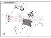 CFMOTO 800 MT (CF800-5H) COOLING SYSTEM - F18