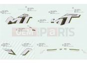 CFMOTO 800 MT (CF800-5H) DECAL-EXPLORE EDITION-GEM BLACK - F19-5-V2