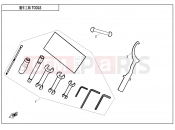 CFMOTO 800 MT (CF800-5H) TOOLS - F20
