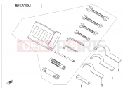CFMOTO 2018 ATV CFORCE 1000 (CF1000ATR) TOOLS - F20