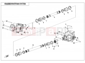 CFMOTO 2018 ATV CFORCE 1000 (CF1000ATR) DRIVETRAIN SYSTEM - F30-V1