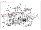 CFMOTO 2019 ATV CFORCE 1000 (CF1000ATR) FRAME - F03-V2