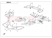 CFMOTO 2019 ATV CFORCE 1000 (CF1000ATR) RACK - F14