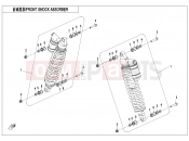 CFMOTO 2020 ATV CFORCE 1000 (CF1000ATR) FRONT SHOCK ABSORBER(GAS) - F05-2-B