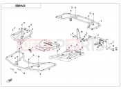 CFMOTO 2020 ATV CFORCE 1000 (CF1000ATR) RACK - F14-V1