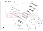 CFMOTO 2020 ATV CFORCE 1000 (CF1000ATR) TOOLS - F20-V2