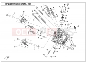 CFMOTO 2020 ATV CFORCE 1000 (CF1000ATR) CYLINDER HEAD NO.1 ASSY - E02-2-V2