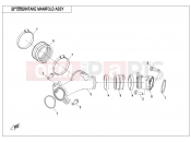 CFMOTO 2020 ATV CFORCE 1000 (CF1000ATR) INTAKE MANIFOLD ASSY - E02-5