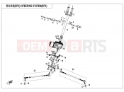 CFMOTO CFORCE 1000 (CF1000ATR) STEERING SYSTEM(EPS) - F10-2-B-V1